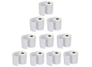 גליל מדבקות תואם DYMO S0904980 למדפסת 4XL מידה 159X104ממ