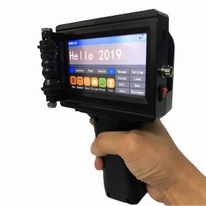 מדפסת הזרקת דיו ידנית ZK-1681