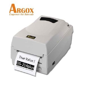 מדפסת מדבקות ברקוד Argox OS-214 Plus