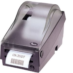 מדפסת מדבקות ברקוד שולחנית Argox OS-203DT