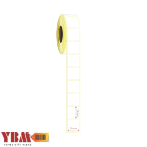 מדבקה תרמי לא מוגן 33X33 ממ