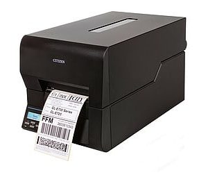 מדפסת מדבקות ברקוד Citizen Cle-730