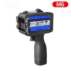 מדפסת הזרקת דיו ידנית M6