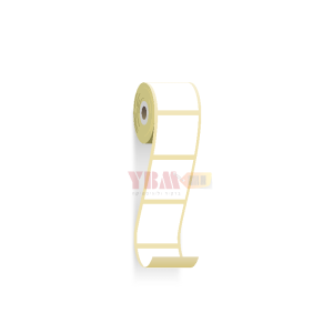 מדבקה תרמי מוגן 33X33 ממ דבק קל להסרה