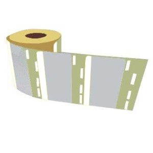 מדבקות רוקח 77X42ממ KUBE +חורים