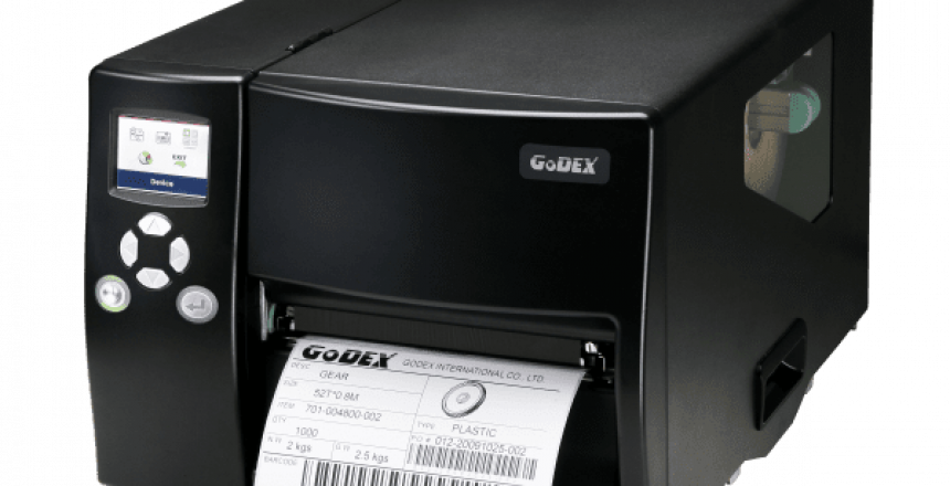 מדפסת מדבקות גודקס 6250
